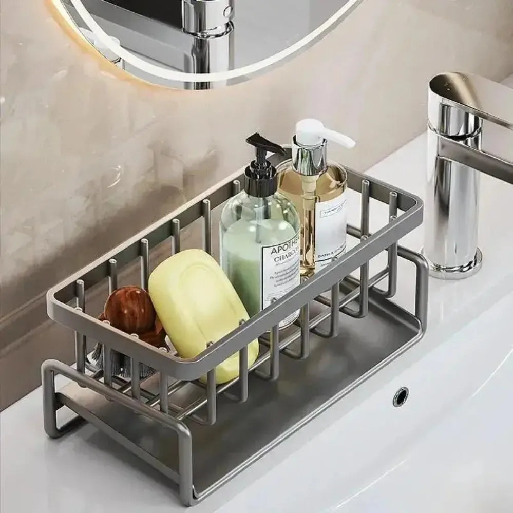 Kitchen Sink Drain Rack Organizer