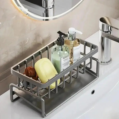 Kitchen Sink Drain Rack Organizer