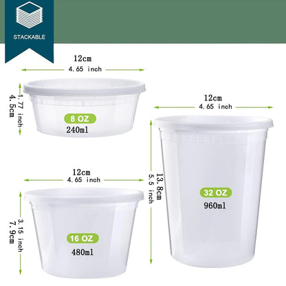 Food Storage Containers with Lids