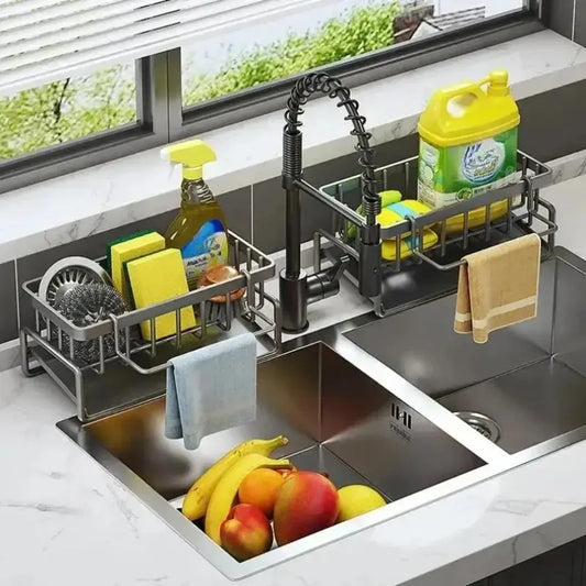 Kitchen Sink Drain Rack Organizer