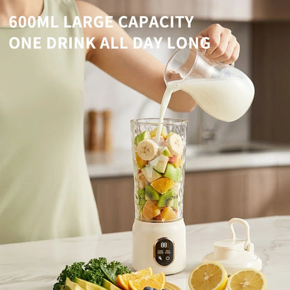 600ML Portable 8-Blade Juicer Blender