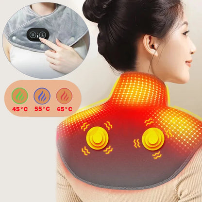 Electric Heated Neck & Shoulder Massager