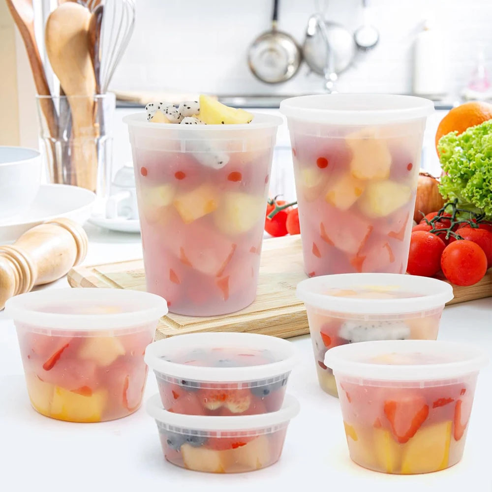 Food Storage Containers with Lids