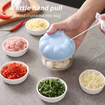 200ML Manual Mini Food Chopper