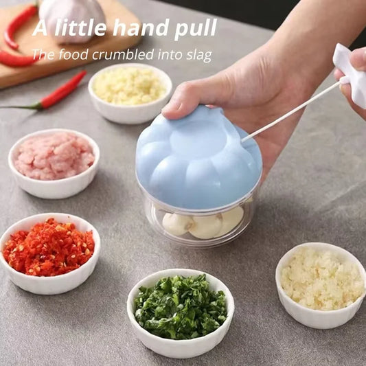 200ML Manual Mini Food Chopper