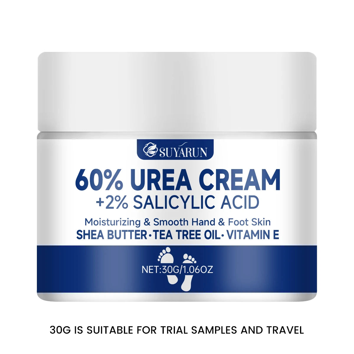 60% Urea Foot Cream for Dry & Cracked Heels