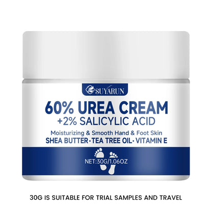 60% Urea Foot Cream for Dry & Cracked Heels