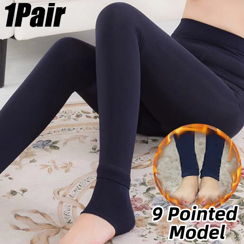 Women’s High-Waist Fleece Leggings