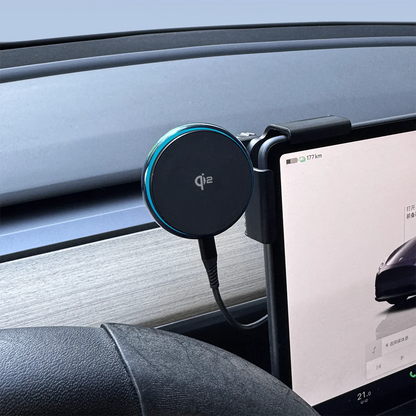 Qi2 Magnetic Wireless Car Charger Holder