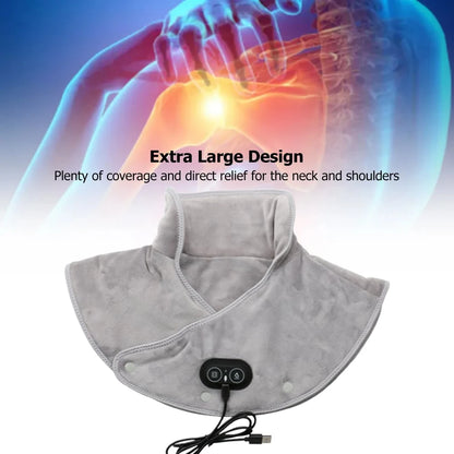 Electric Heated Neck & Shoulder Massager