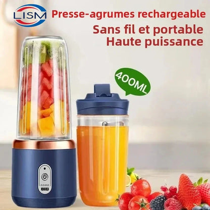 Portable USB Blender – 400ml Mini Juicer Cup