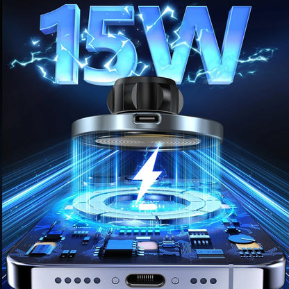 Magnetic Wireless Car Phone Charger