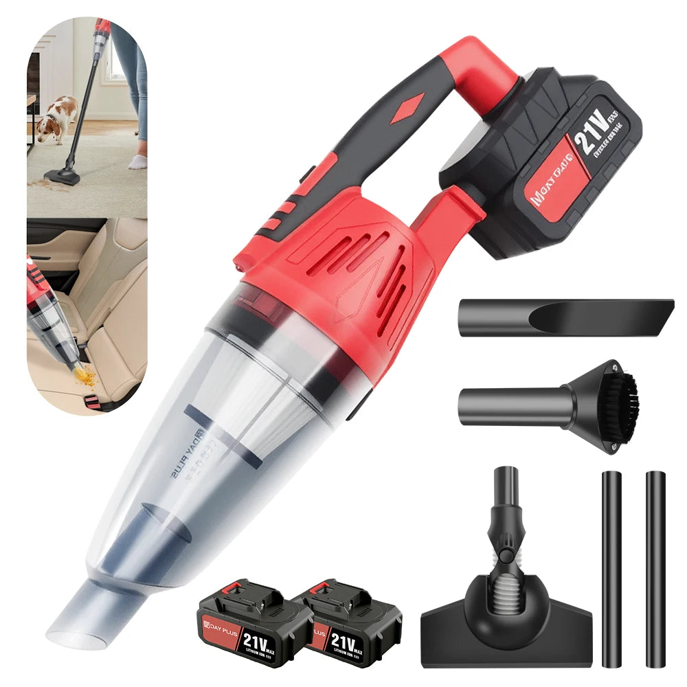 55KPA Cordless Handheld Vacuum Cleaner