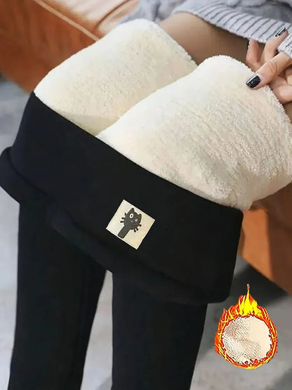 Women’s Fleece-Lined Winter Leggings