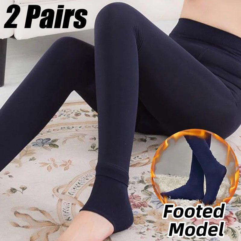 Women’s High-Waist Fleece Leggings