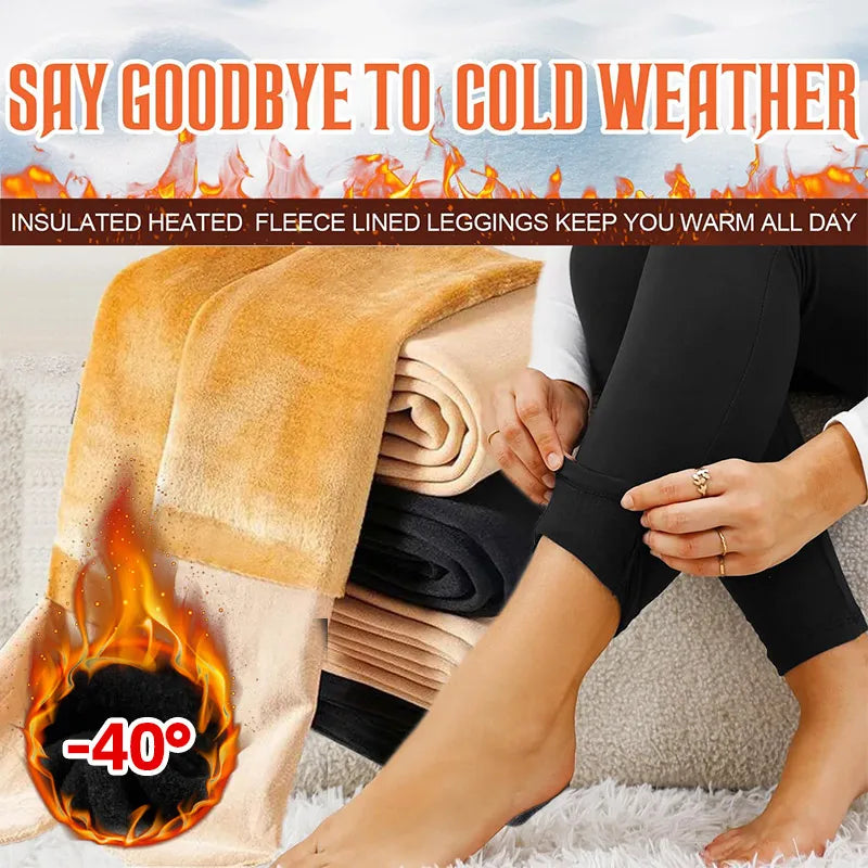 Women’s High-Waist Fleece Leggings