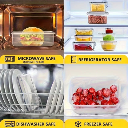 8-Piece Airtight Food Storage Containers