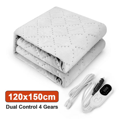 12V Car Heated Travel Blanket