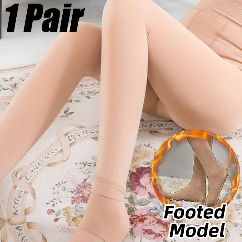 Women’s High-Waist Fleece Leggings