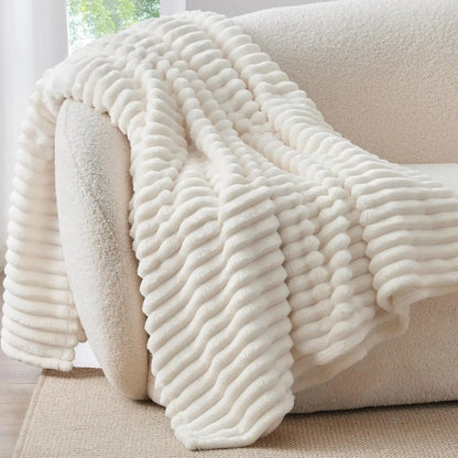 ROSEKIND Soft Fleece Blanket