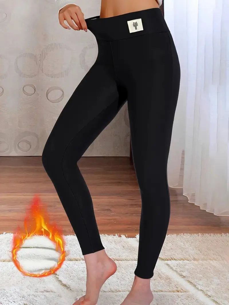 Women’s Fleece-Lined Winter Leggings