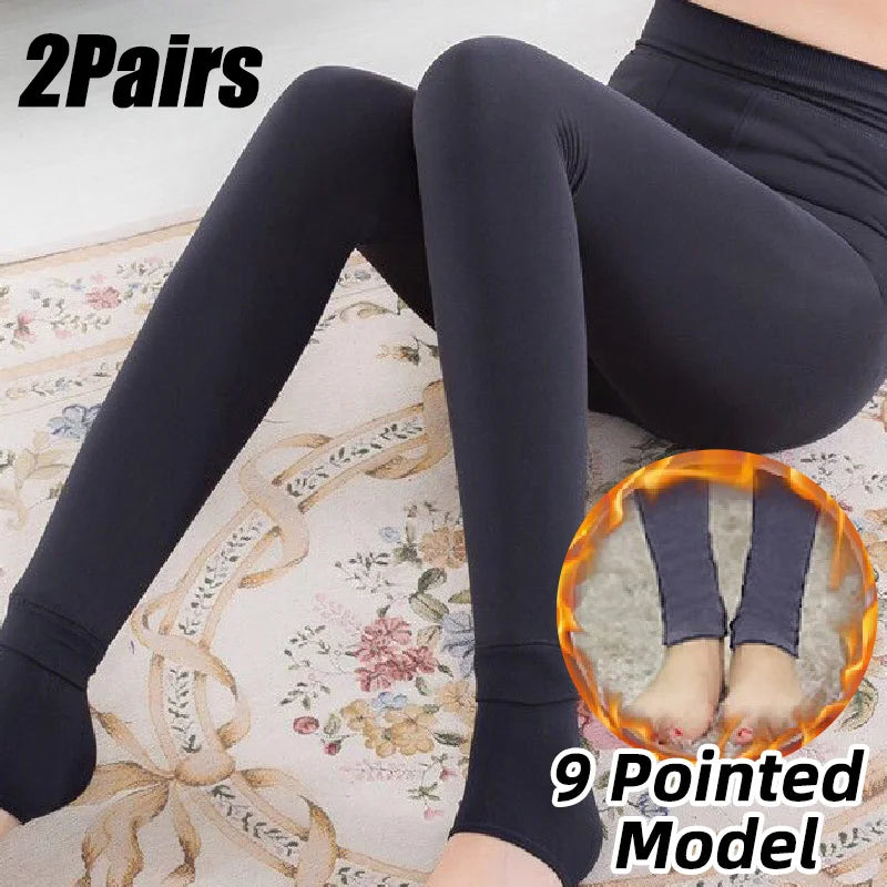 Women’s High-Waist Fleece Leggings
