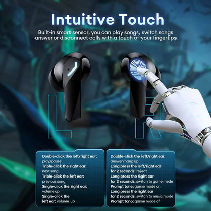 Lenovo XT53 Bluetooth 5.4 Earbuds