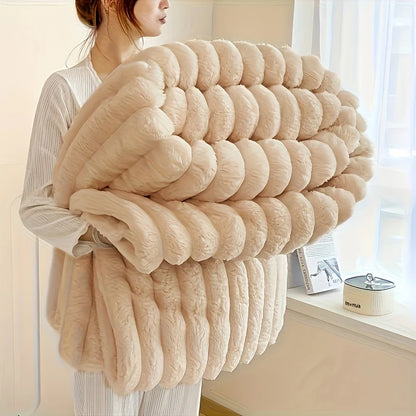 ROSEKIND Soft Fleece Blanket