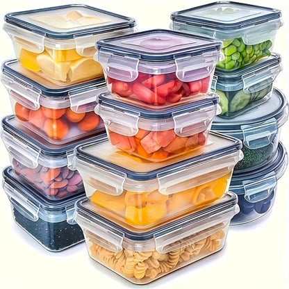 8-Piece Airtight Food Storage Containers