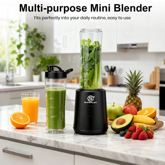 600ML Portable Electric Juicer Blender