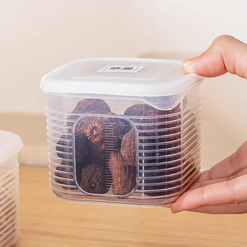 6-Grid Fresh Food Storage Box