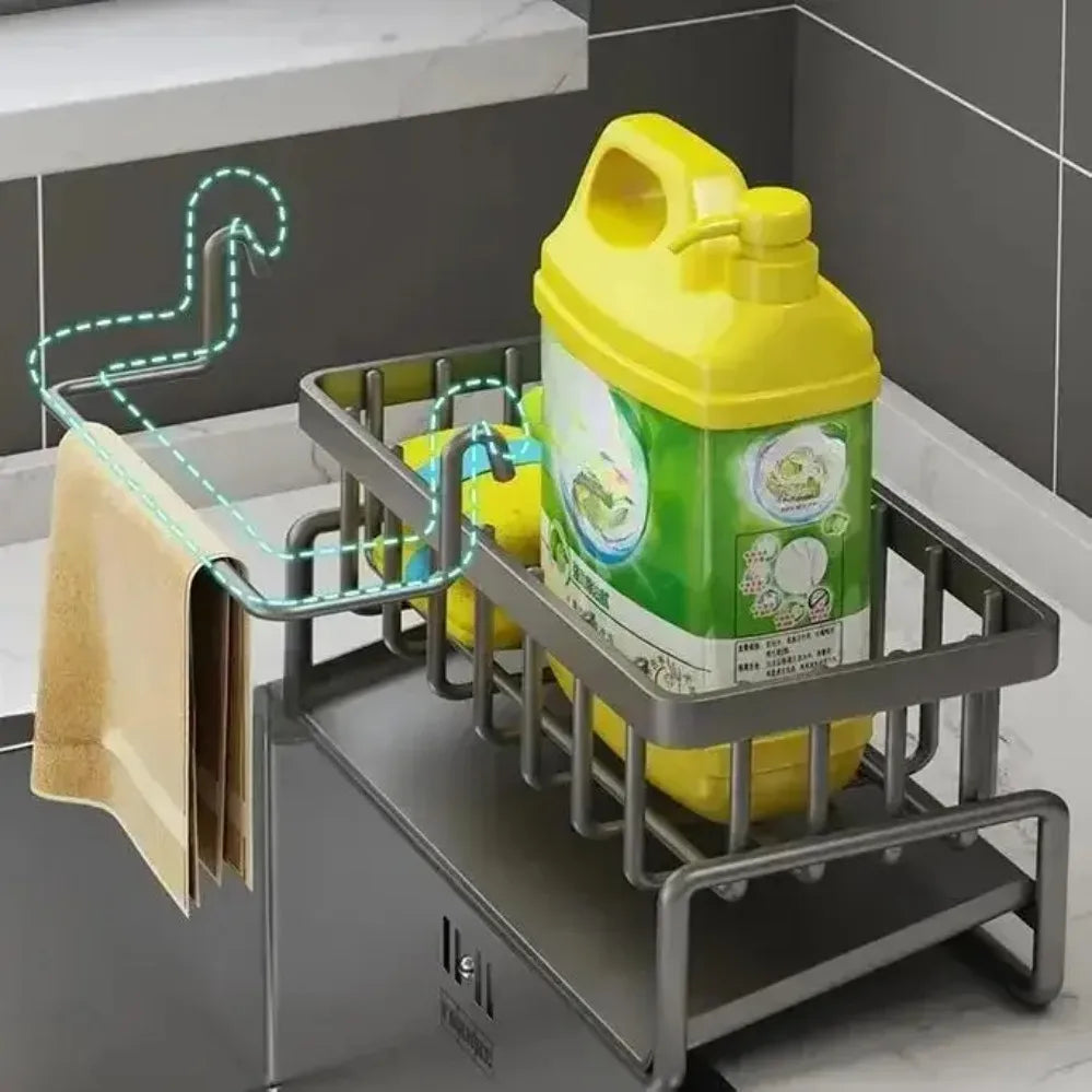 Kitchen Sink Drain Rack Organizer