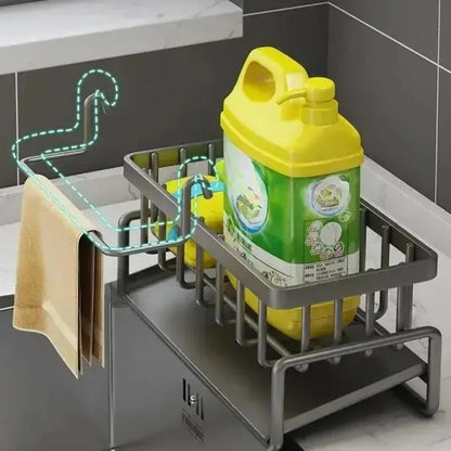 Kitchen Sink Drain Rack Organizer