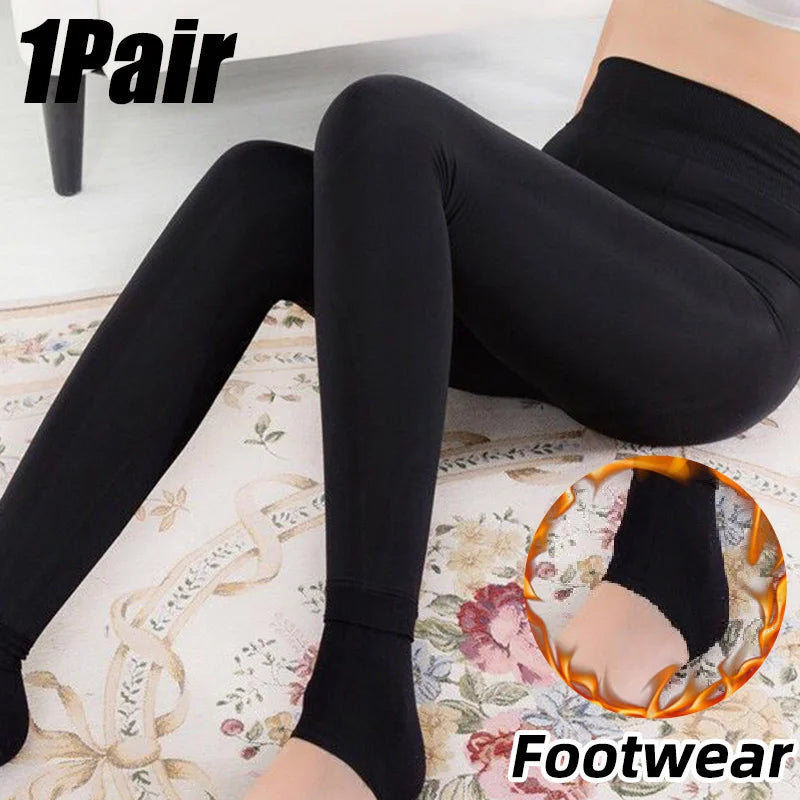 Women’s High-Waist Fleece Leggings