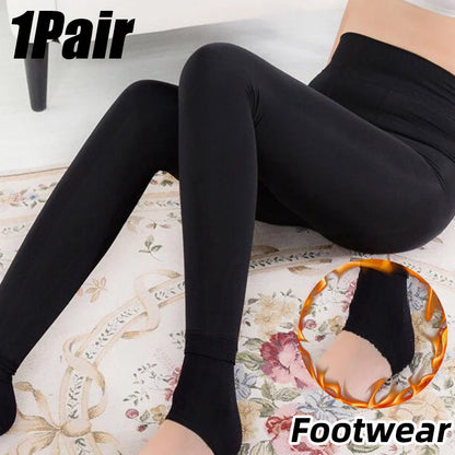 Women’s High-Waist Fleece Leggings