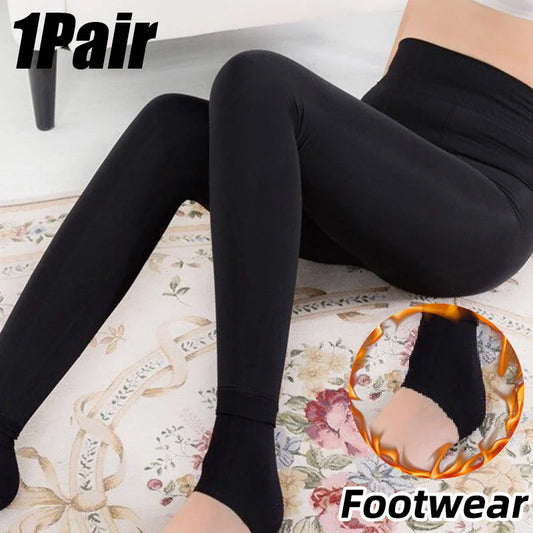 Women’s High-Waist Fleece Leggings