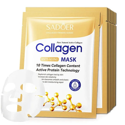 SADOER Collagen Facial Sheet Mask