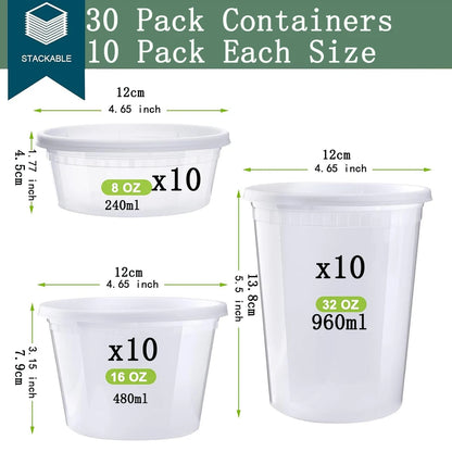 Food Storage Containers with Lids