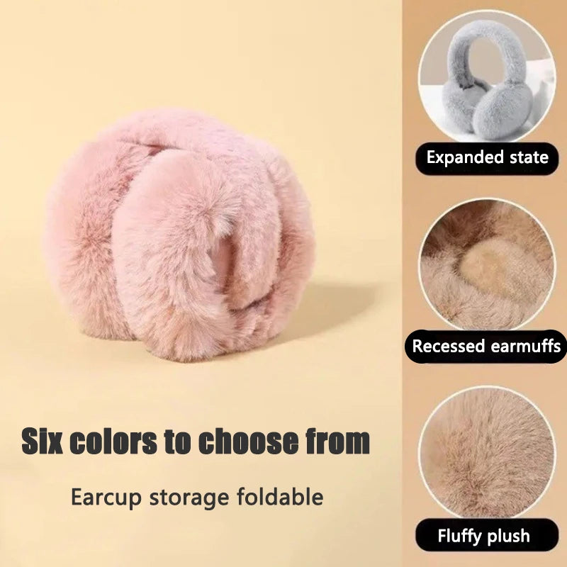 Winter Plush Warm Earmuffs