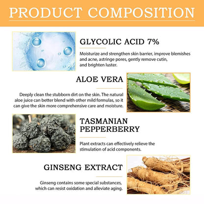 7% Glycolic Acid Toning Solution
