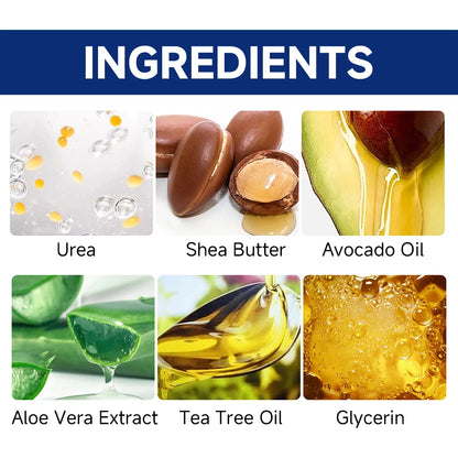 60% Urea Foot Cream for Dry & Cracked Heels