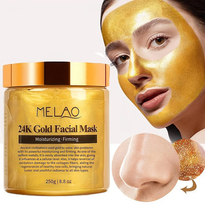 24K Gold Collagen Facial Mask