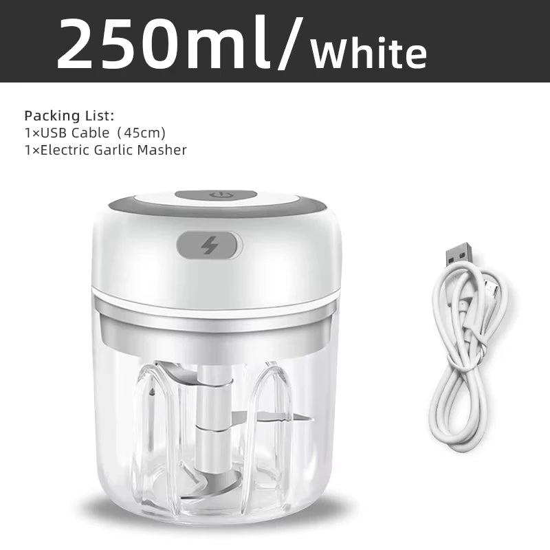 USB Mini Garlic & Vegetable Chopper
