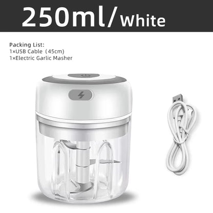 USB Mini Garlic & Vegetable Chopper