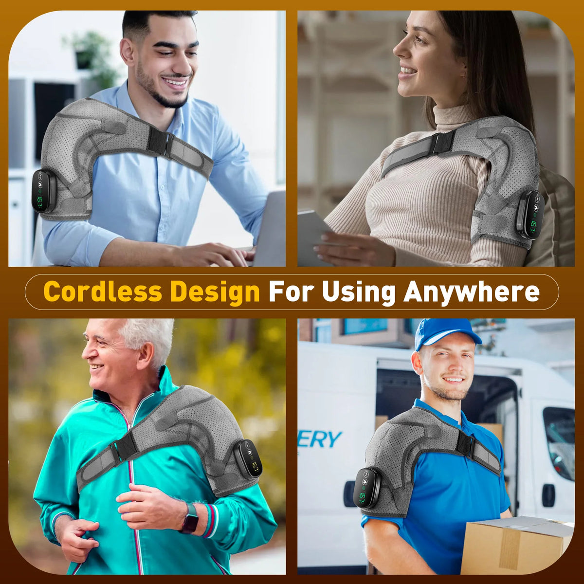 Electric Heating Pad & Massager