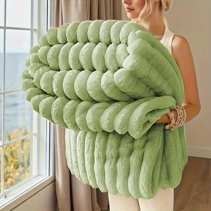 ROSEKIND Soft Fleece Blanket
