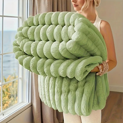 ROSEKIND Soft Fleece Blanket