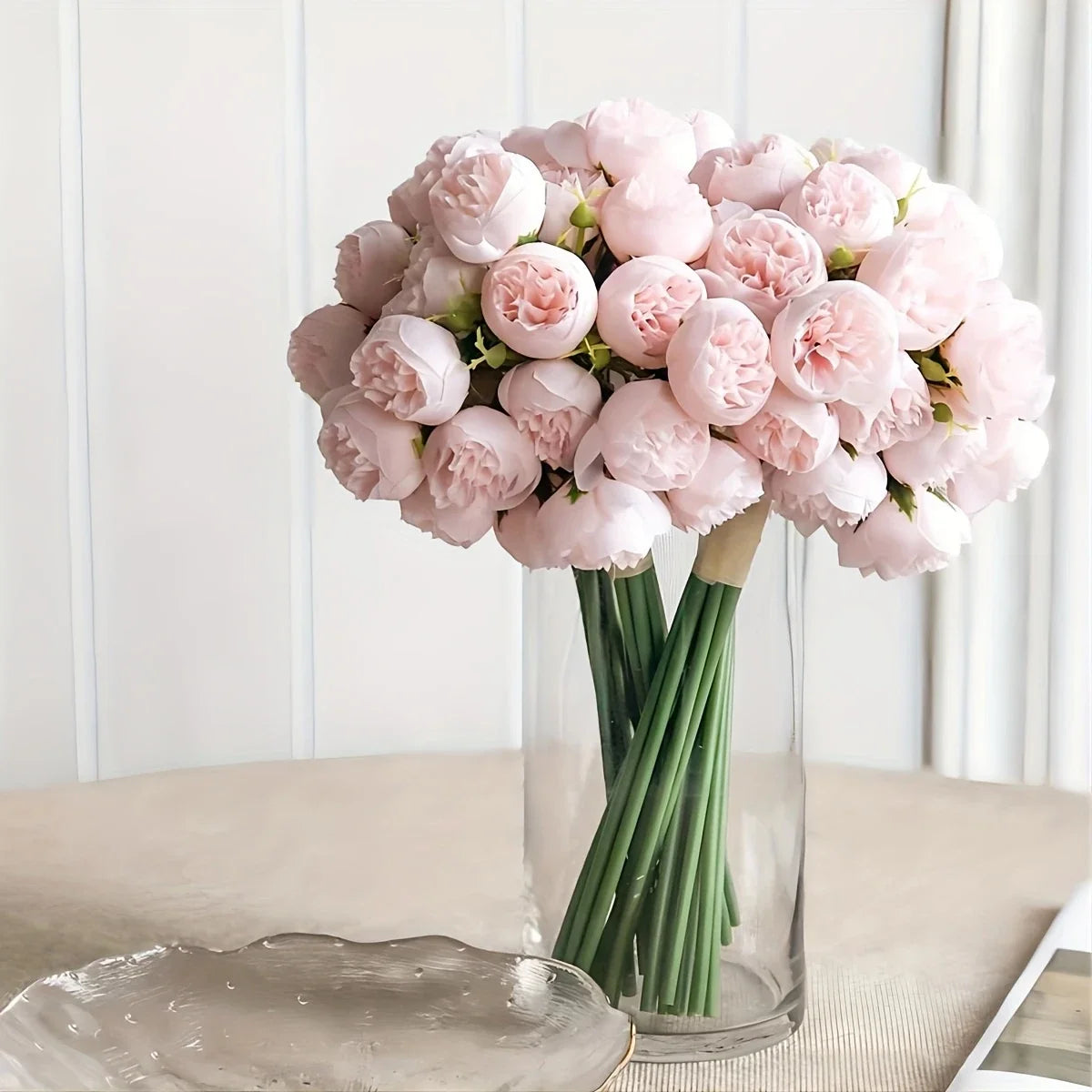Artificial Peony Silk Flower Bouquet