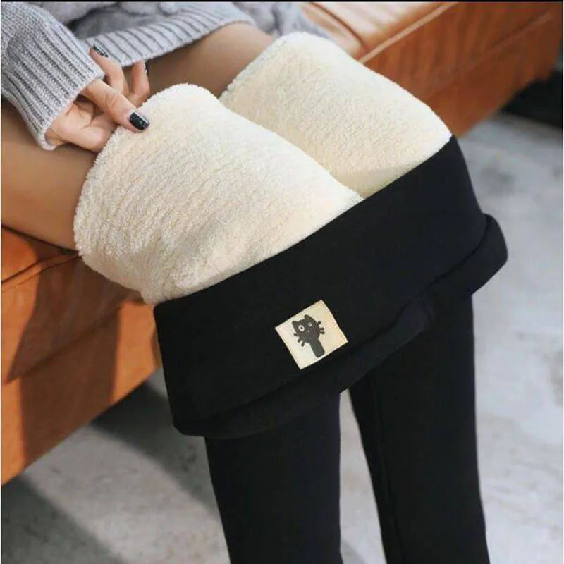 Women’s Fleece-Lined Winter Leggings