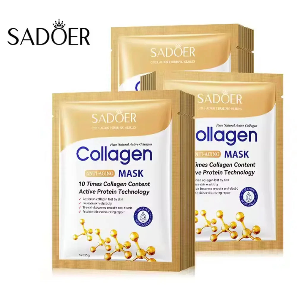 SADOER Collagen Facial Sheet Mask